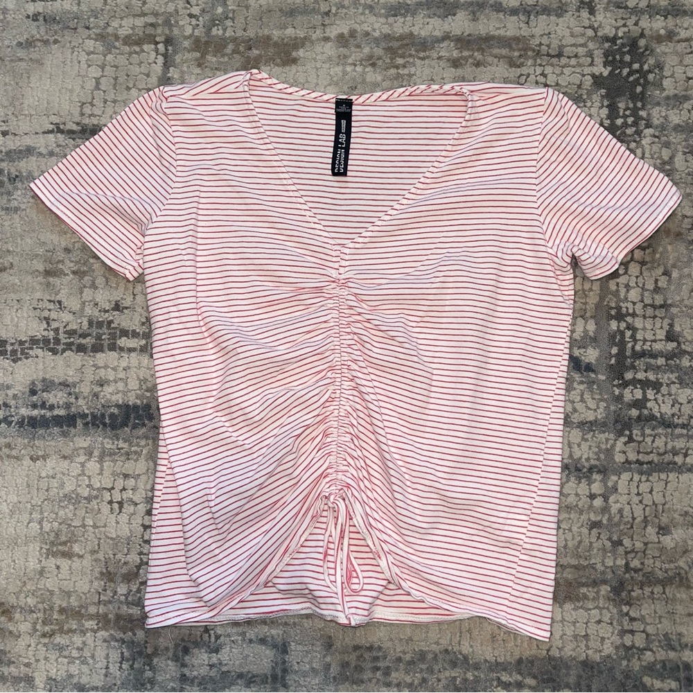 lightly worn top